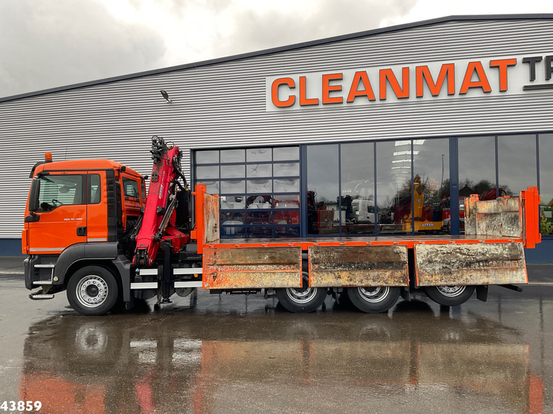 MAN TGS 35.400 8x4 Euro 6 Palfinger 17 Tonmeter Z-kraan - 덤프트럭, 크레인 트럭 : 사진 5 MAN TGS 35.400 8x4 Euro 6 Palfinger 17 Tonmeter Z-kraan - 덤프트럭, 크레인 트럭 : 사진 5