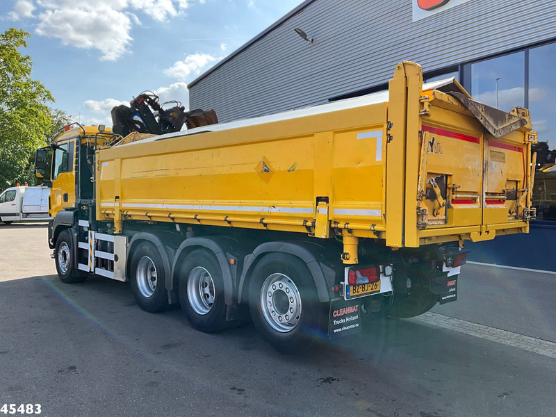 MAN TGS 35.400 8x4 Manual HMF 16 Tm Z-kraan - 덤프트럭, 크레인 트럭 : 사진 5 MAN TGS 35.400 8x4 Manual HMF 16 Tm Z-kraan - 덤프트럭, 크레인 트럭 : 사진 5