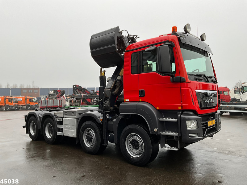 MAN TGS 35.400 8x6 Euro 6 HMF 16 Tonmeter Z-kraan - 후크 리프트 트럭, 크레인 트럭 : 사진 3 MAN TGS 35.400 8x6 Euro 6 HMF 16 Tonmeter Z-kraan - 후크 리프트 트럭, 크레인 트럭 : 사진 3