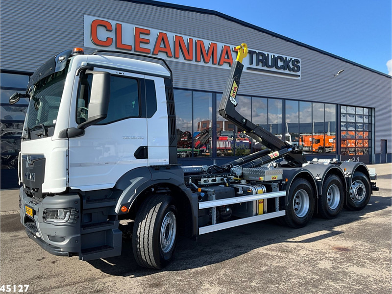 MAN TGS 35.430 8x4 Hyvalift 26 Ton haakarmsysteem NEW AND UNUSED! - 거리 청소 차량 : 사진 1 MAN TGS 35.430 8x4 Hyvalift 26 Ton haakarmsysteem NEW AND UNUSED! - 거리 청소 차량 : 사진 1