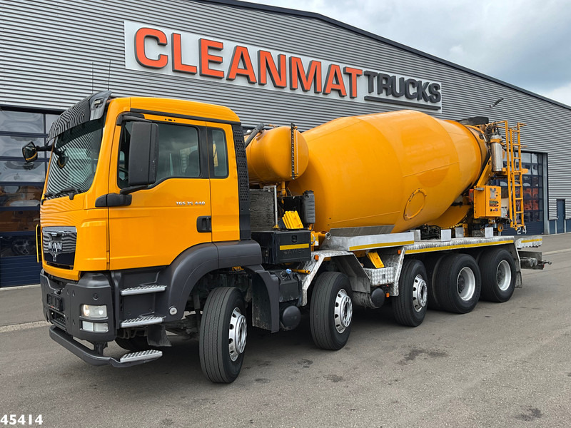 MAN TGS 35.440 10x4 Schwing Stetter 9m³ betonmixer - 콘크리트 믹서 트럭 : 사진 1 MAN TGS 35.440 10x4 Schwing Stetter 9m³ betonmixer - 콘크리트 믹서 트럭 : 사진 1