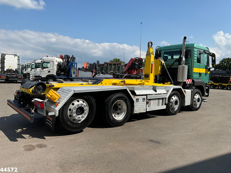 MAN TGS 35.440 8x2 Euro 6 Multilift 26 Ton haakarmsysteem - 후크 리프트 트럭 : 사진 5 MAN TGS 35.440 8x2 Euro 6 Multilift 26 Ton haakarmsysteem - 후크 리프트 트럭 : 사진 5