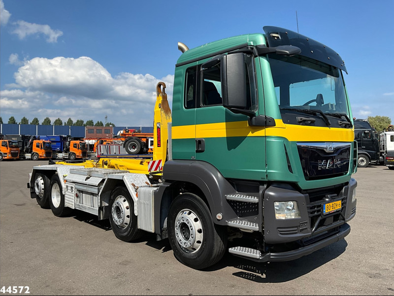 MAN TGS 35.440 8x2 Euro 6 Multilift 26 Ton haakarmsysteem - 후크 리프트 트럭 : 사진 3 MAN TGS 35.440 8x2 Euro 6 Multilift 26 Ton haakarmsysteem - 후크 리프트 트럭 : 사진 3