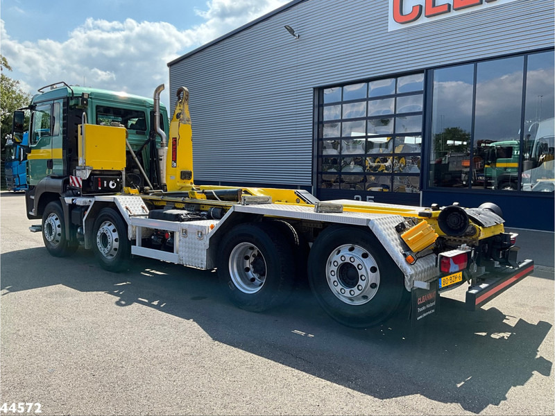 MAN TGS 35.440 8x2 Euro 6 Multilift 26 Ton haakarmsysteem - 후크 리프트 트럭 : 사진 4 MAN TGS 35.440 8x2 Euro 6 Multilift 26 Ton haakarmsysteem - 후크 리프트 트럭 : 사진 4