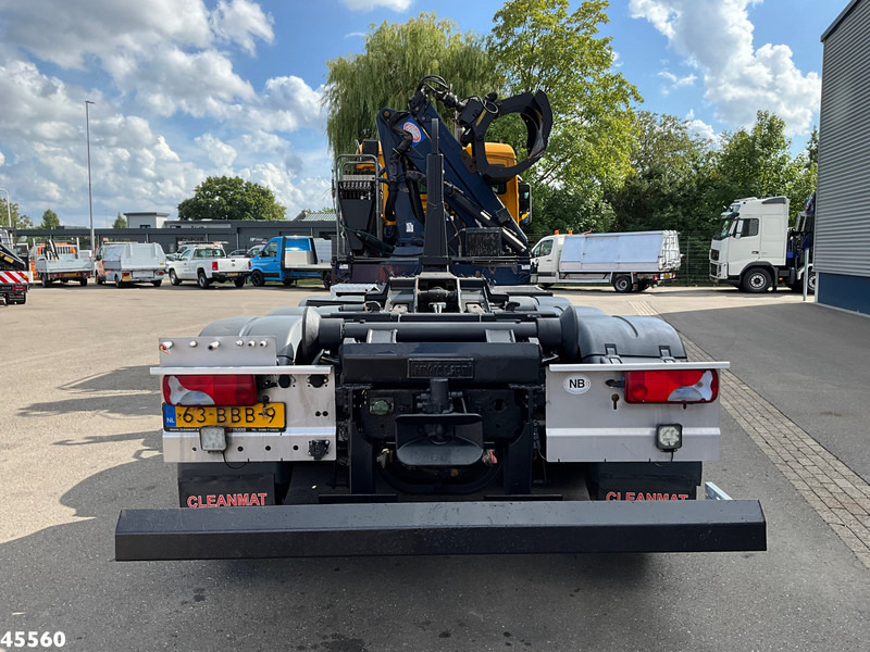 MAN TGS 35.440 8x4 HMF 16 Tonmeter Z-kraan - 후크 리프트 트럭, 크레인 트럭 : 사진 3 MAN TGS 35.440 8x4 HMF 16 Tonmeter Z-kraan - 후크 리프트 트럭, 크레인 트럭 : 사진 3