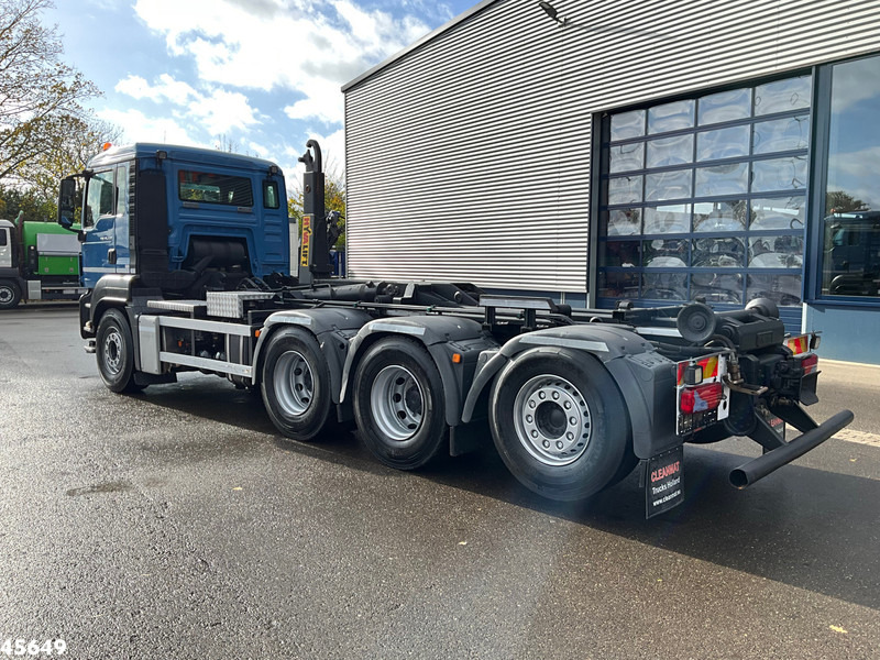MAN TGS 35.440 8x4 Hyvalift 26 Ton haakarmsysteem - 후크 리프트 트럭 : 사진 3 MAN TGS 35.440 8x4 Hyvalift 26 Ton haakarmsysteem - 후크 리프트 트럭 : 사진 3