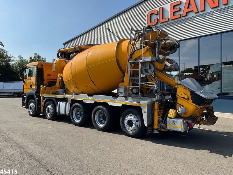 MAN TGS 35.440 Euro 6 10x4 CIFA 12m³ Mixer + CIFA pump Just 200.228 km! - 콘크리트 펌프 트럭 : 사진 2 MAN TGS 35.440 Euro 6 10x4 CIFA 12m³ Mixer + CIFA pump Just 200.228 km! - 콘크리트 펌프 트럭 : 사진 2