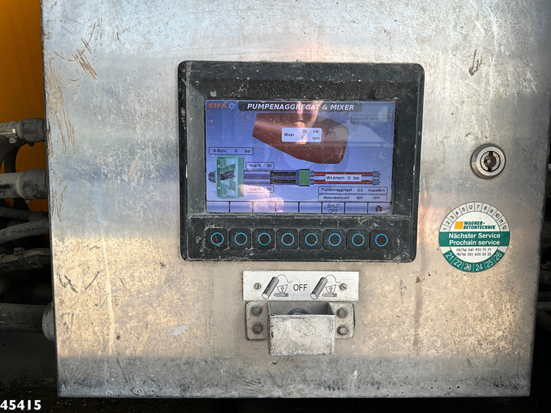 리스 MAN TGS 35.440 Euro 6 10x4 CIFA 12m³ Mixer + CIFA pump Just 200.228 km! MAN TGS 35.440 Euro 6 10x4 CIFA 12m³ Mixer + CIFA pump Just 200.228 km! : 사진 19