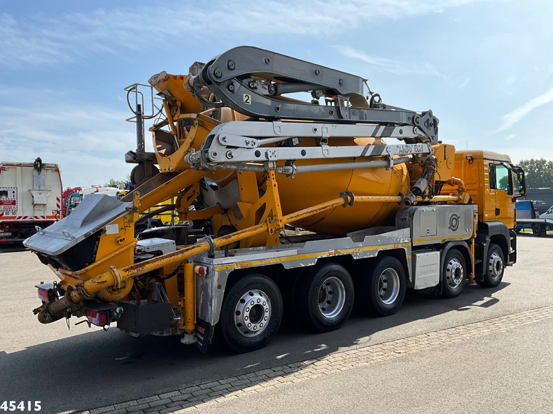 MAN TGS 35.440 Euro 6 10x4 CIFA 12m³ Mixer + CIFA pump Just 200.228 km! - 콘크리트 펌프 트럭 : 사진 5 MAN TGS 35.440 Euro 6 10x4 CIFA 12m³ Mixer + CIFA pump Just 200.228 km! - 콘크리트 펌프 트럭 : 사진 5