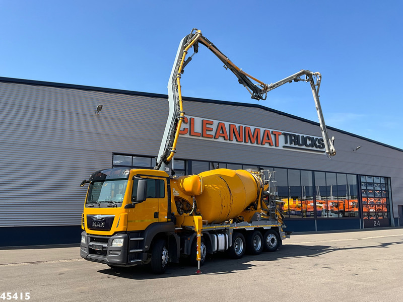 MAN TGS 35.440 Euro 6 10x4 CIFA 12m³ Mixer + CIFA pump Just 200.228 km! - 콘크리트 믹서 트럭 : 사진 1 MAN TGS 35.440 Euro 6 10x4 CIFA 12m³ Mixer + CIFA pump Just 200.228 km! - 콘크리트 믹서 트럭 : 사진 1