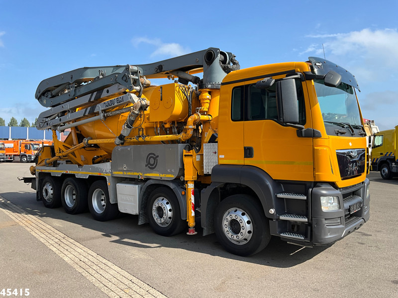 MAN TGS 35.440 Euro 6 10x4 CIFA 12m³ Mixer + CIFA pump Just 200.228 km! - 콘크리트 펌프 트럭 : 사진 4 MAN TGS 35.440 Euro 6 10x4 CIFA 12m³ Mixer + CIFA pump Just 200.228 km! - 콘크리트 펌프 트럭 : 사진 4
