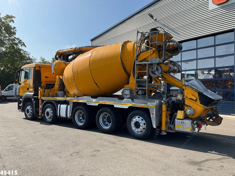 리스 MAN TGS 35.440 Euro 6 10x4 CIFA 12m³ Mixer + CIFA pump Just 200.228 km! MAN TGS 35.440 Euro 6 10x4 CIFA 12m³ Mixer + CIFA pump Just 200.228 km! : 사진 7