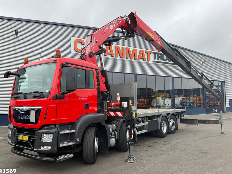 MAN TGS 35.440 Euro 6 Fassi 66 Tonmeter laadkraan - 크레인 트럭 : 사진 1 MAN TGS 35.440 Euro 6 Fassi 66 Tonmeter laadkraan - 크레인 트럭 : 사진 1