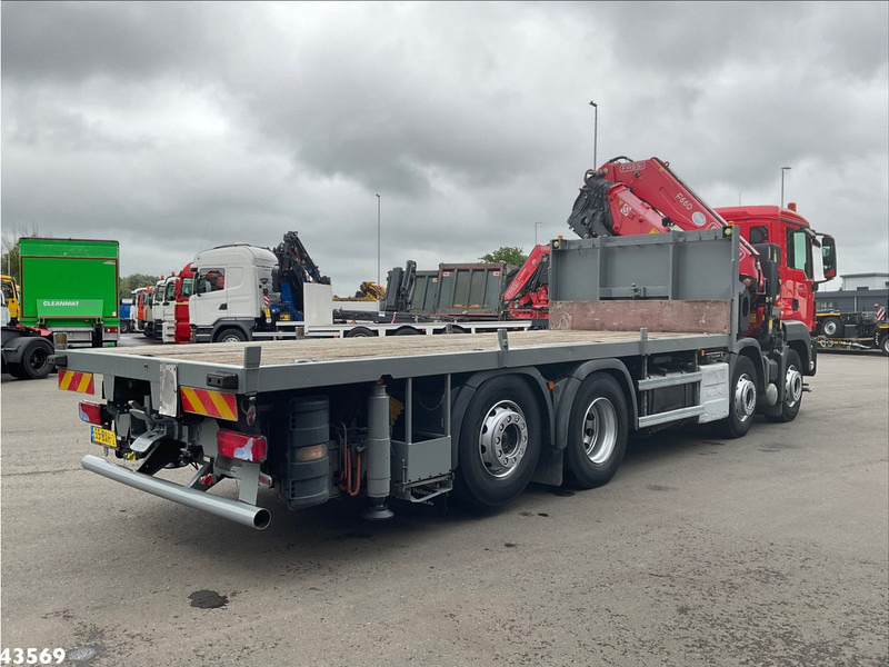 MAN TGS 35.440 Euro 6 Fassi 66 Tonmeter laadkraan - 크레인 트럭 : 사진 5 MAN TGS 35.440 Euro 6 Fassi 66 Tonmeter laadkraan - 크레인 트럭 : 사진 5