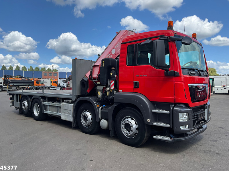 MAN TGS 35.440 Euro 6 Fassi 66 Tonmeter laadkraan - 크레인 트럭 : 사진 4 MAN TGS 35.440 Euro 6 Fassi 66 Tonmeter laadkraan - 크레인 트럭 : 사진 4