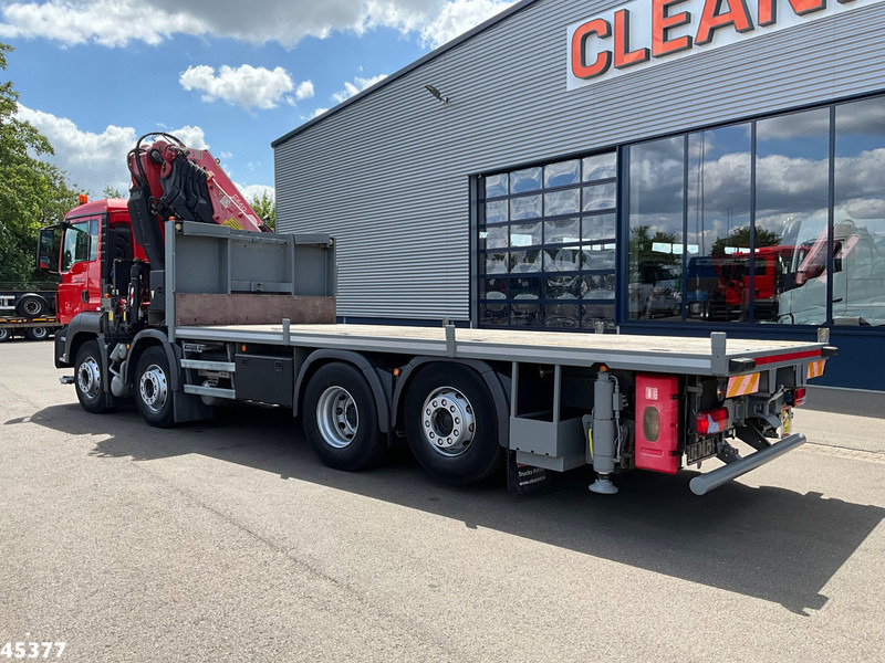 MAN TGS 35.440 Euro 6 Fassi 66 Tonmeter laadkraan - 크레인 트럭 : 사진 2 MAN TGS 35.440 Euro 6 Fassi 66 Tonmeter laadkraan - 크레인 트럭 : 사진 2