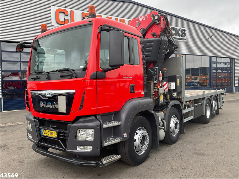 MAN TGS 35.440 Euro 6 Fassi 66 Tonmeter laadkraan - 크레인 트럭 : 사진 2 MAN TGS 35.440 Euro 6 Fassi 66 Tonmeter laadkraan - 크레인 트럭 : 사진 2