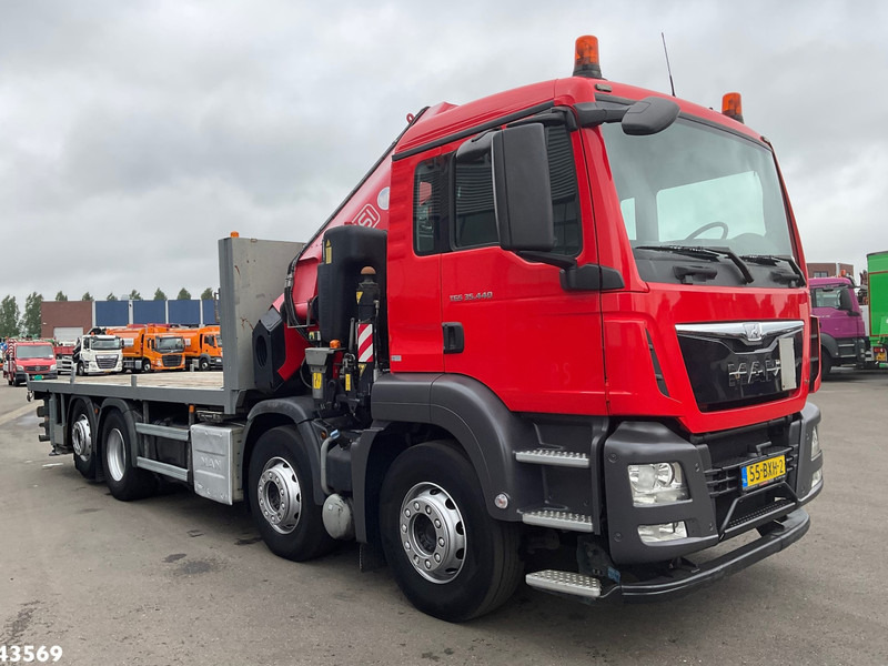 MAN TGS 35.440 Euro 6 Fassi 66 Tonmeter laadkraan - 크레인 트럭 : 사진 3 MAN TGS 35.440 Euro 6 Fassi 66 Tonmeter laadkraan - 크레인 트럭 : 사진 3