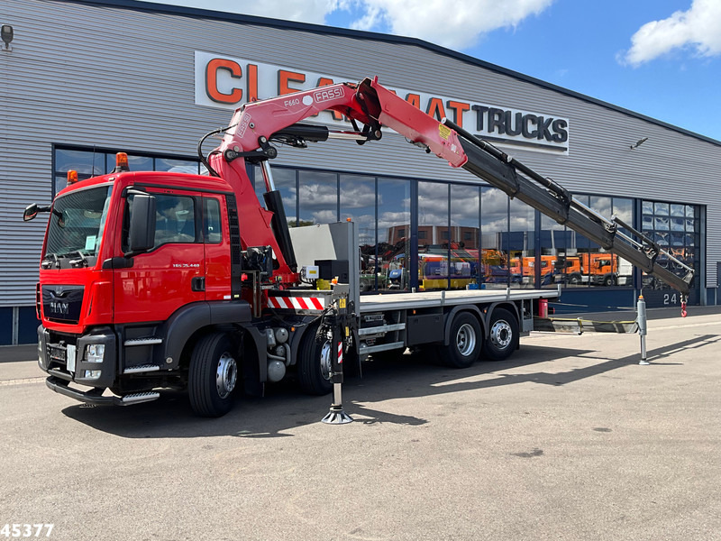 MAN TGS 35.440 Euro 6 Fassi 66 Tonmeter laadkraan - 크레인 트럭 : 사진 1 MAN TGS 35.440 Euro 6 Fassi 66 Tonmeter laadkraan - 크레인 트럭 : 사진 1