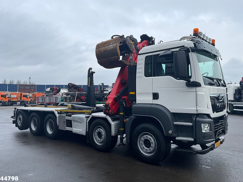 MAN TGS 35.460 10x4 Euro 6 Palfinger 20 Tonmeter Z-kraan - 후크 리프트 트럭, 크레인 트럭 : 사진 5 MAN TGS 35.460 10x4 Euro 6 Palfinger 20 Tonmeter Z-kraan - 후크 리프트 트럭, 크레인 트럭 : 사진 5