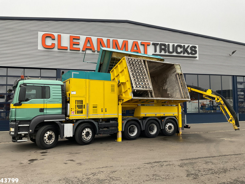 MAN TGS 35.480 10x4 RSP Tridem Saugbagger 10m³ - 진공 흡입 트럭 : 사진 1 MAN TGS 35.480 10x4 RSP Tridem Saugbagger 10m³ - 진공 흡입 트럭 : 사진 1