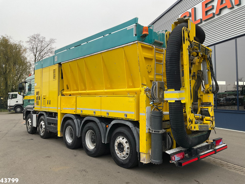 MAN TGS 35.480 10x4 RSP Tridem Saugbagger 10m³ - 진공 흡입 트럭 : 사진 4 MAN TGS 35.480 10x4 RSP Tridem Saugbagger 10m³ - 진공 흡입 트럭 : 사진 4