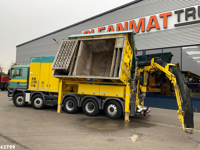 MAN TGS 35.480 10x4 RSP Tridem Saugbagger 10m³ - 진공 흡입 트럭 : 사진 2 MAN TGS 35.480 10x4 RSP Tridem Saugbagger 10m³ - 진공 흡입 트럭 : 사진 2