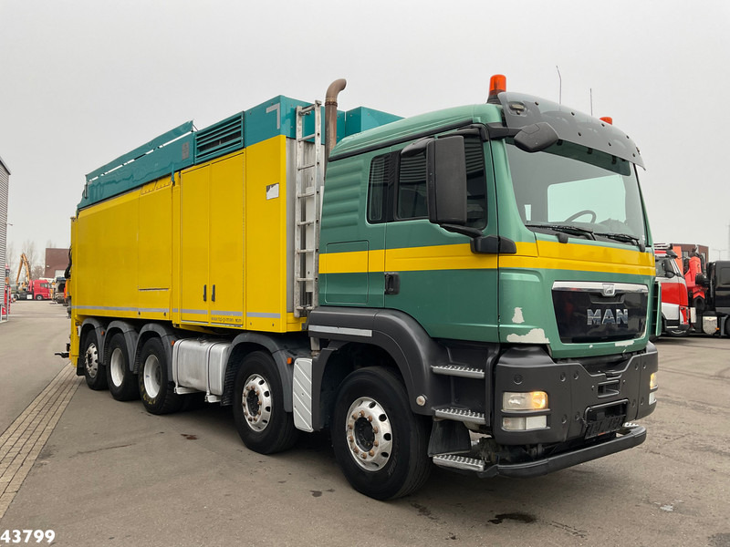 MAN TGS 35.480 10x4 RSP Tridem Saugbagger 10m³ - 진공 흡입 트럭 : 사진 5 MAN TGS 35.480 10x4 RSP Tridem Saugbagger 10m³ - 진공 흡입 트럭 : 사진 5