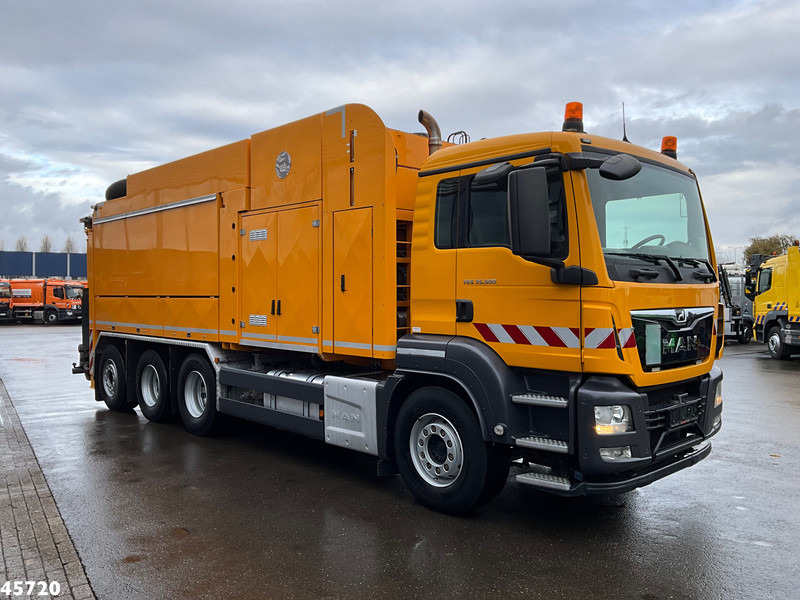 MAN TGS 35.500 8x4 Euro 6 MTS Saugbagger Just 40.559 km! - 진공 흡입 트럭 : 사진 5 MAN TGS 35.500 8x4 Euro 6 MTS Saugbagger Just 40.559 km! - 진공 흡입 트럭 : 사진 5