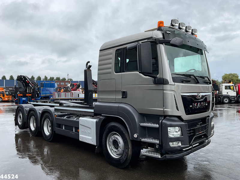 MAN TGS 35.500 8x4 Euro 6 VDL 25 Ton haakarmsysteem - 후크 리프트 트럭 : 사진 5 MAN TGS 35.500 8x4 Euro 6 VDL 25 Ton haakarmsysteem - 후크 리프트 트럭 : 사진 5