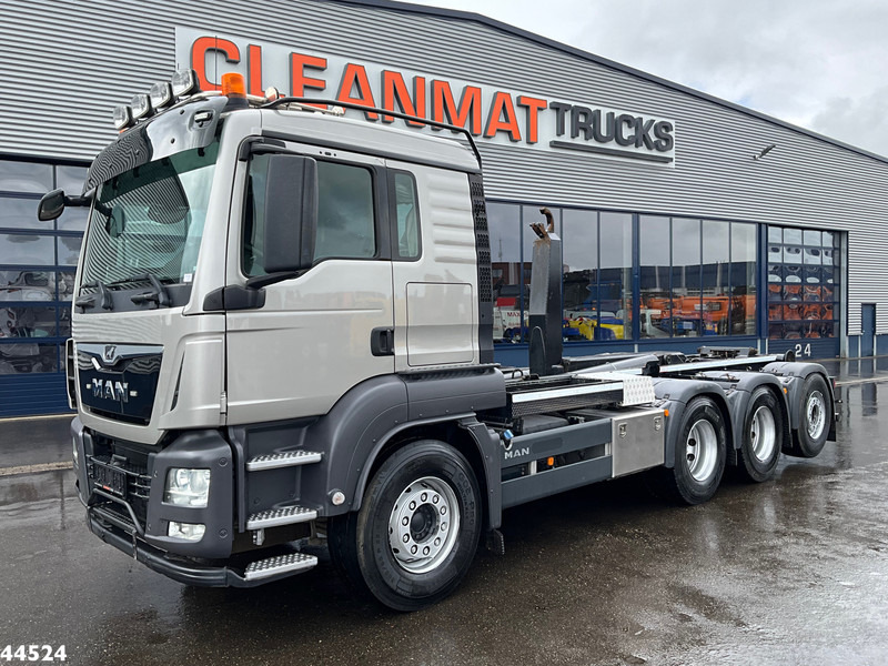 후크 리프트 트럭 MAN TGS 35.500 8x4 Euro 6 VDL 25 Ton haakarmsysteem : 사진 6 후크 리프트 트럭 MAN TGS 35.500 8x4 Euro 6 VDL 25 Ton haakarmsysteem : 사진 6