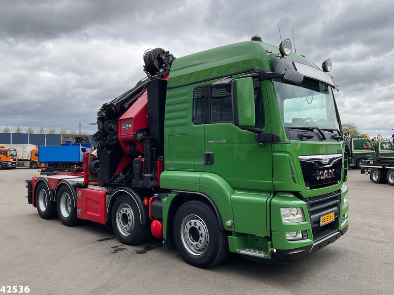 MAN TGS 35.500 8x4 HMF 95 Tonmeter laadkraan bj. 2019! - 크레인 트럭 : 사진 3 MAN TGS 35.500 8x4 HMF 95 Tonmeter laadkraan bj. 2019! - 크레인 트럭 : 사진 3