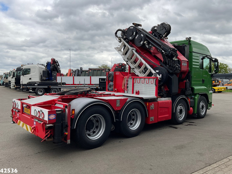 MAN TGS 35.500 8x4 HMF 95 Tonmeter laadkraan bj. 2019! - 트랙터 유닛 : 사진 5 MAN TGS 35.500 8x4 HMF 95 Tonmeter laadkraan bj. 2019! - 트랙터 유닛 : 사진 5