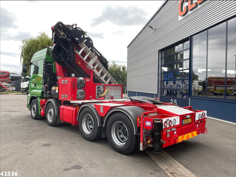 MAN TGS 35.500 8x4 HMF 95 Tonmeter laadkraan bj. 2019! - 트랙터 유닛 : 사진 4 MAN TGS 35.500 8x4 HMF 95 Tonmeter laadkraan bj. 2019! - 트랙터 유닛 : 사진 4