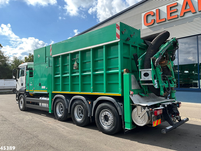 MAN TGS 35.540 8x4 MTS Saugbagger - 진공 흡입 트럭 : 사진 2 MAN TGS 35.540 8x4 MTS Saugbagger - 진공 흡입 트럭 : 사진 2
