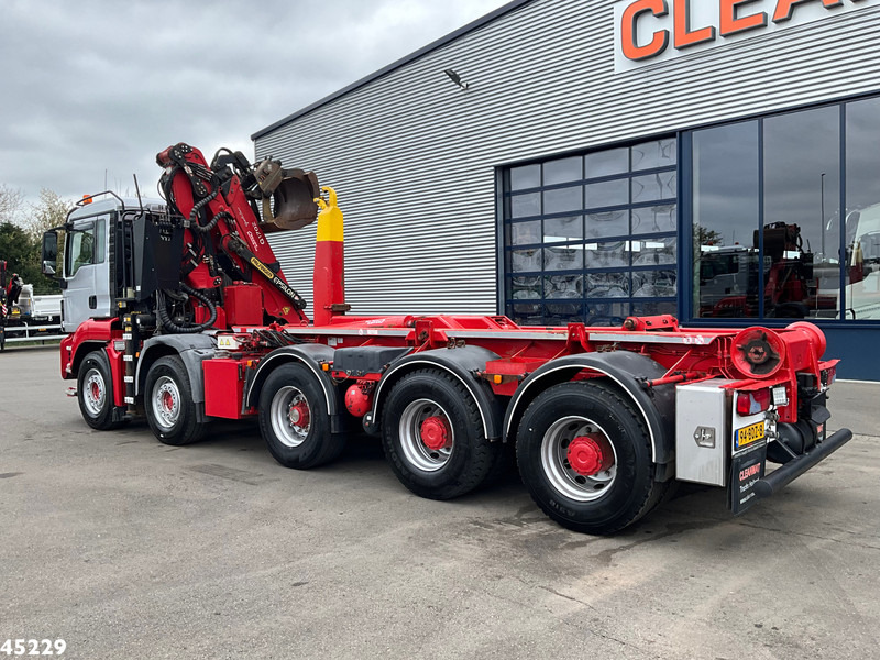 MAN TGS 41.440 10x4 Euro 6 Palfinger 17 Tonmeter Z-kraan - 후크 리프트 트럭, 크레인 트럭 : 사진 2 MAN TGS 41.440 10x4 Euro 6 Palfinger 17 Tonmeter Z-kraan - 후크 리프트 트럭, 크레인 트럭 : 사진 2