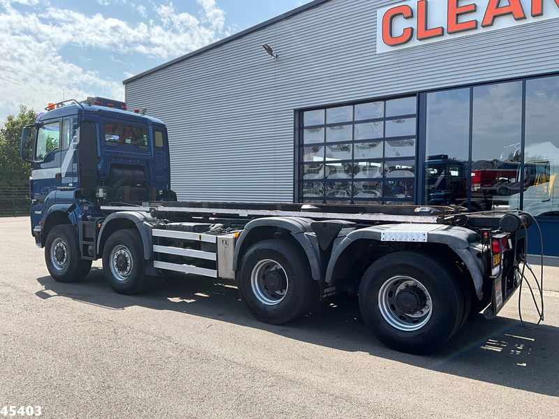 MAN TGS 43.440 8x8 HTS 30 Ton containersysteem + Vossebelt 20m³ container - 케이블 시스템 트럭 : 사진 5 MAN TGS 43.440 8x8 HTS 30 Ton containersysteem + Vossebelt 20m³ container - 케이블 시스템 트럭 : 사진 5