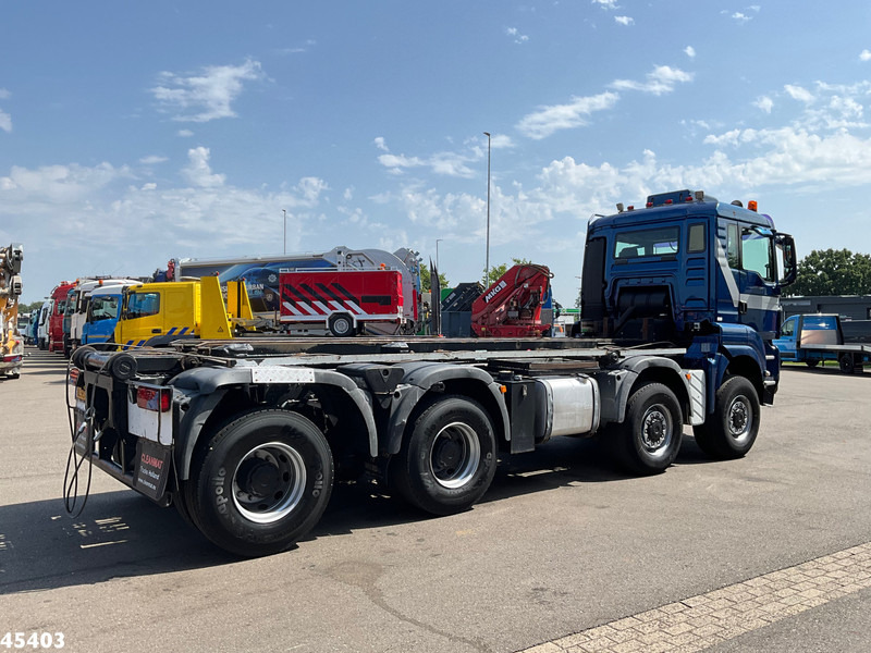 MAN TGS 43.440 8x8 HTS 30 Ton containersysteem - 케이블 시스템 트럭 : 사진 5 MAN TGS 43.440 8x8 HTS 30 Ton containersysteem - 케이블 시스템 트럭 : 사진 5