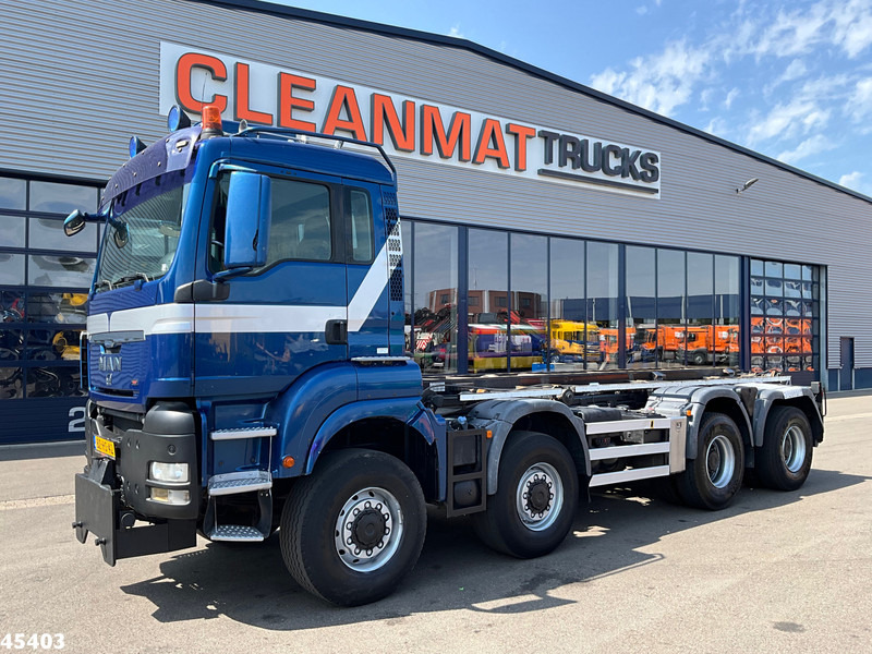 MAN TGS 43.440 8x8 HTS 30 Ton containersysteem - 케이블 시스템 트럭 : 사진 2 MAN TGS 43.440 8x8 HTS 30 Ton containersysteem - 케이블 시스템 트럭 : 사진 2