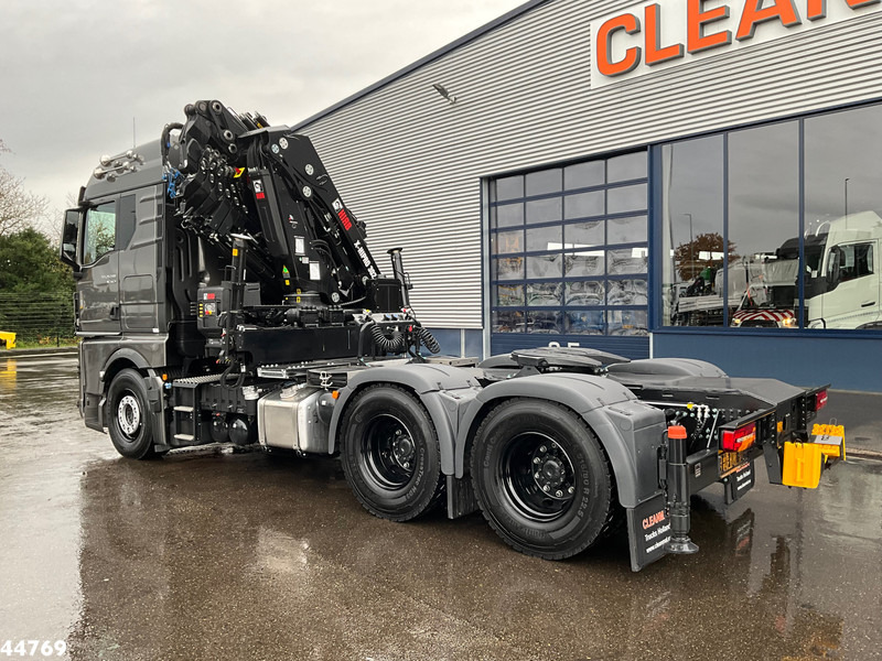 MAN TGX 26.580 6x4 Euro 6 Retarder Hiab 30 Tonmeter laadkraan + Fly-jib New and Unused! - 트랙터 유닛 : 사진 4 MAN TGX 26.580 6x4 Euro 6 Retarder Hiab 30 Tonmeter laadkraan + Fly-jib New and Unused! - 트랙터 유닛 : 사진 4