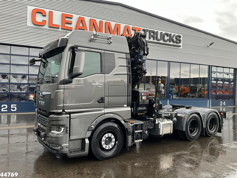 MAN TGX 26.580 6x4 Euro 6 Retarder Hiab 30 Tonmeter laadkraan + Fly-jib New and Unused! - 크레인 트럭 : 사진 2 MAN TGX 26.580 6x4 Euro 6 Retarder Hiab 30 Tonmeter laadkraan + Fly-jib New and Unused! - 크레인 트럭 : 사진 2