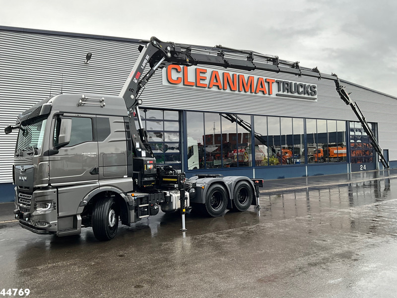 MAN TGX 26.580 6x4 Euro 6 Retarder Hiab 30 Tonmeter laadkraan + Fly-jib New and Unused! - 트랙터 유닛 : 사진 1 MAN TGX 26.580 6x4 Euro 6 Retarder Hiab 30 Tonmeter laadkraan + Fly-jib New and Unused! - 트랙터 유닛 : 사진 1