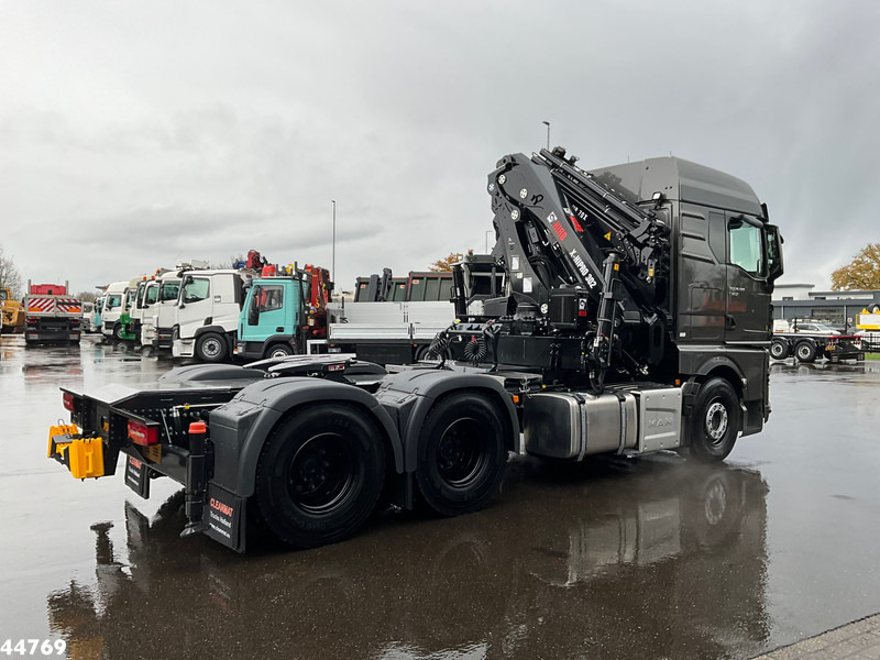 MAN TGX 26.580 6x4 Euro 6 Retarder Hiab 30 Tonmeter laadkraan + Fly-jib New and Unused! - 트랙터 유닛 : 사진 5 MAN TGX 26.580 6x4 Euro 6 Retarder Hiab 30 Tonmeter laadkraan + Fly-jib New and Unused! - 트랙터 유닛 : 사진 5