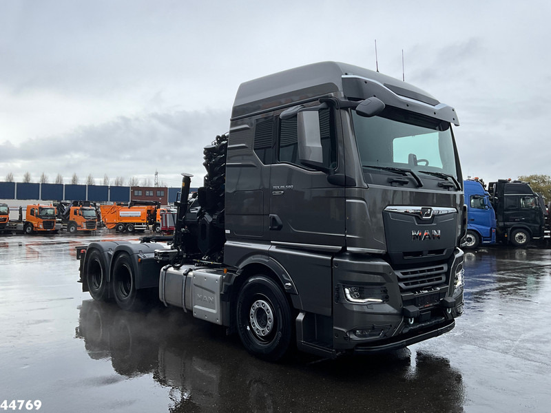 MAN TGX 26.580 6x4 Euro 6 Retarder Hiab 30 Tonmeter laadkraan + Fly-jib New and Unused! - 트랙터 유닛 : 사진 3 MAN TGX 26.580 6x4 Euro 6 Retarder Hiab 30 Tonmeter laadkraan + Fly-jib New and Unused! - 트랙터 유닛 : 사진 3