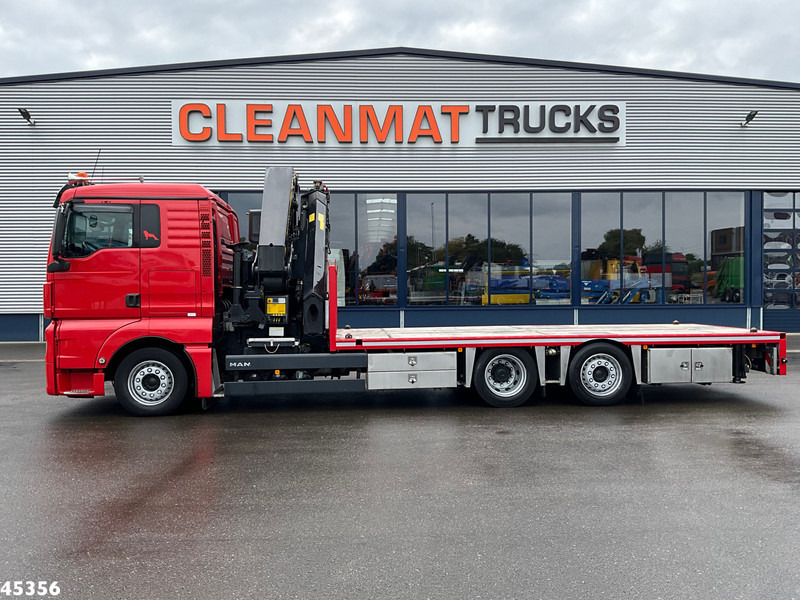 MAN TGX 28.420 Euro 6 Palfinger 42 Tonmeter laadkraan - 크레인 트럭 : 사진 3 MAN TGX 28.420 Euro 6 Palfinger 42 Tonmeter laadkraan - 크레인 트럭 : 사진 3