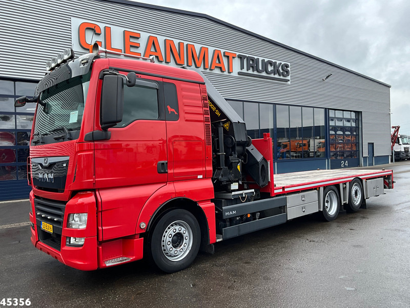 MAN TGX 28.420 Euro 6 Palfinger 42 Tonmeter laadkraan - 크레인 트럭 : 사진 2 MAN TGX 28.420 Euro 6 Palfinger 42 Tonmeter laadkraan - 크레인 트럭 : 사진 2