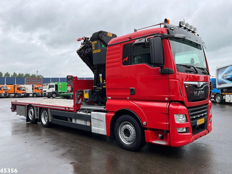 MAN TGX 28.420 Euro 6 Palfinger 42 Tonmeter laadkraan - 크레인 트럭 : 사진 4 MAN TGX 28.420 Euro 6 Palfinger 42 Tonmeter laadkraan - 크레인 트럭 : 사진 4