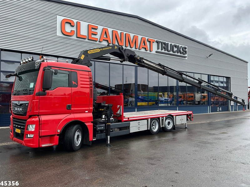 MAN TGX 28.420 Euro 6 Palfinger 42 Tonmeter laadkraan - 크레인 트럭 : 사진 1 MAN TGX 28.420 Euro 6 Palfinger 42 Tonmeter laadkraan - 크레인 트럭 : 사진 1
