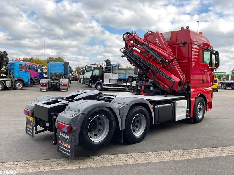MAN TGX 28.440 Euro 6 Fassi 23 Tonmeter laadkraan + Fly-Jib - 크레인 트럭 : 사진 5 MAN TGX 28.440 Euro 6 Fassi 23 Tonmeter laadkraan + Fly-Jib - 크레인 트럭 : 사진 5