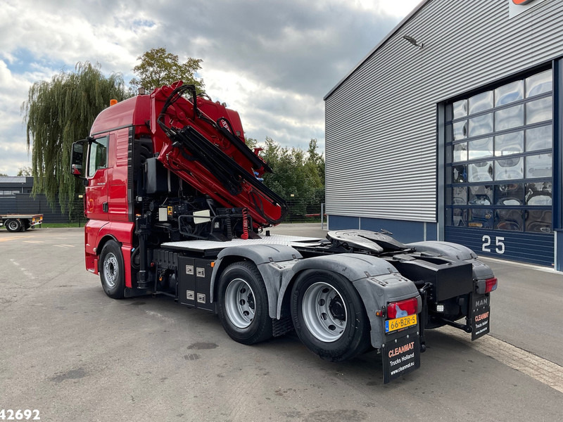 MAN TGX 28.440 Euro 6 Fassi 23 Tonmeter laadkraan + Fly-Jib - 트랙터 유닛 : 사진 3 MAN TGX 28.440 Euro 6 Fassi 23 Tonmeter laadkraan + Fly-Jib - 트랙터 유닛 : 사진 3